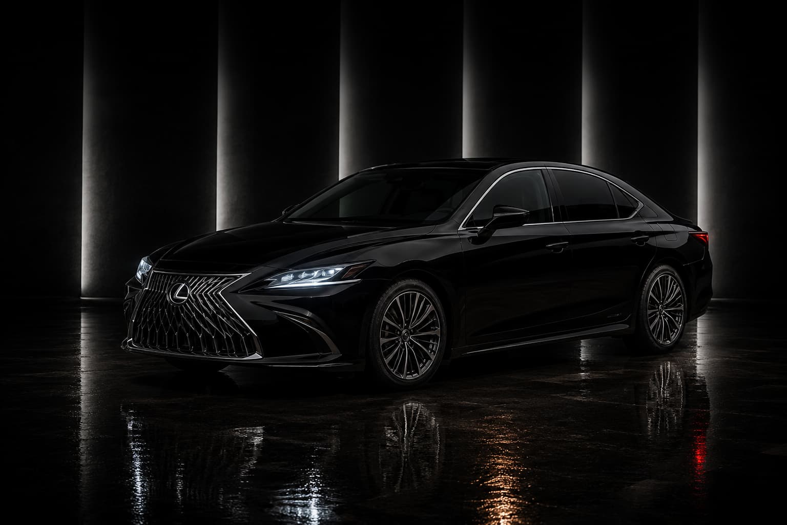 Lexus ES — studio render
