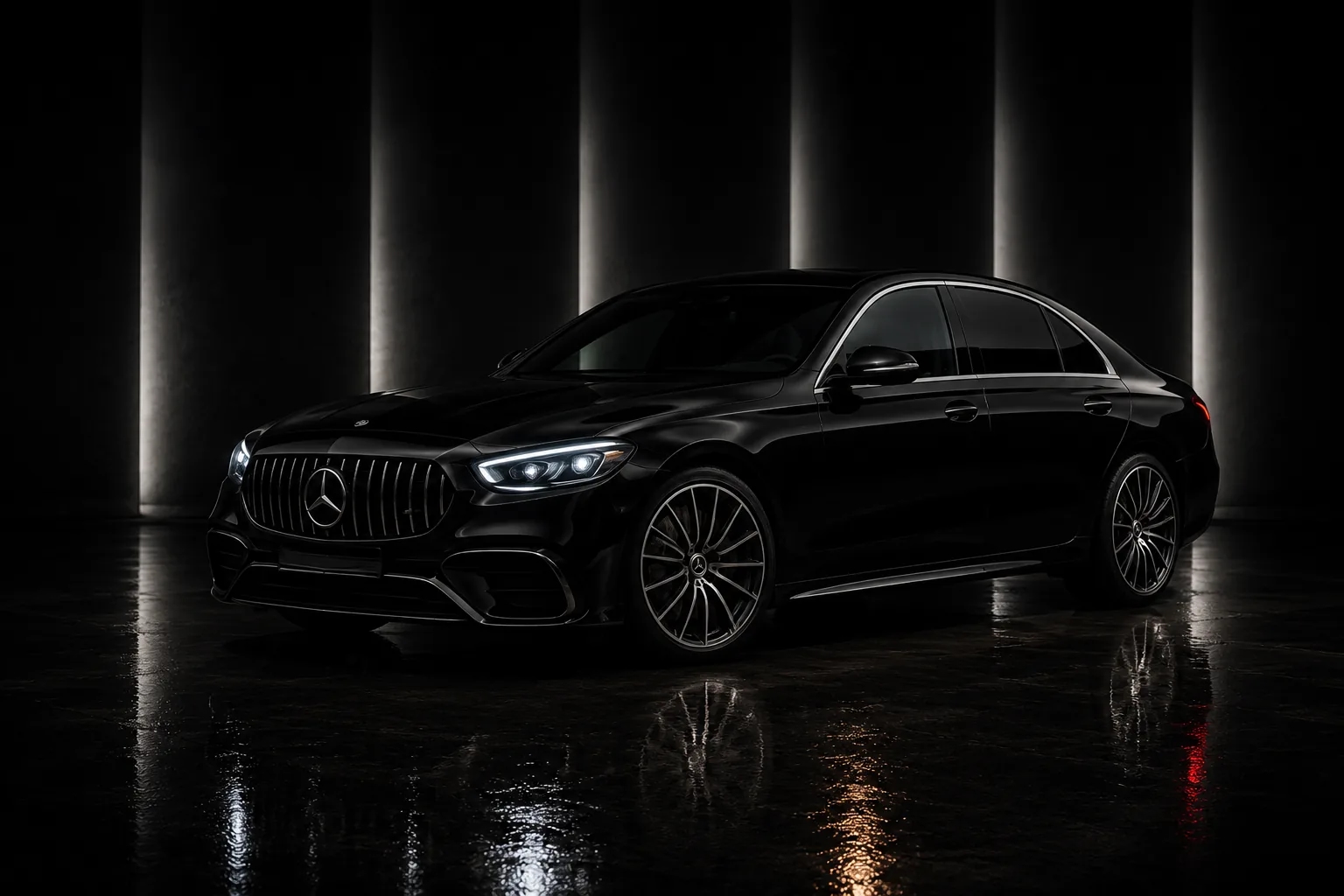 Mercedes-Benz S580 Long